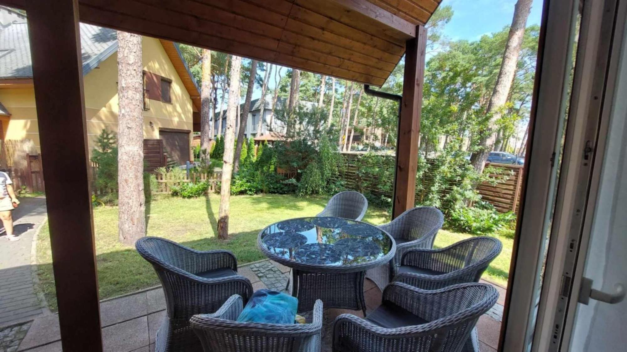Park Miedzywodzie Villa Kültér fotó