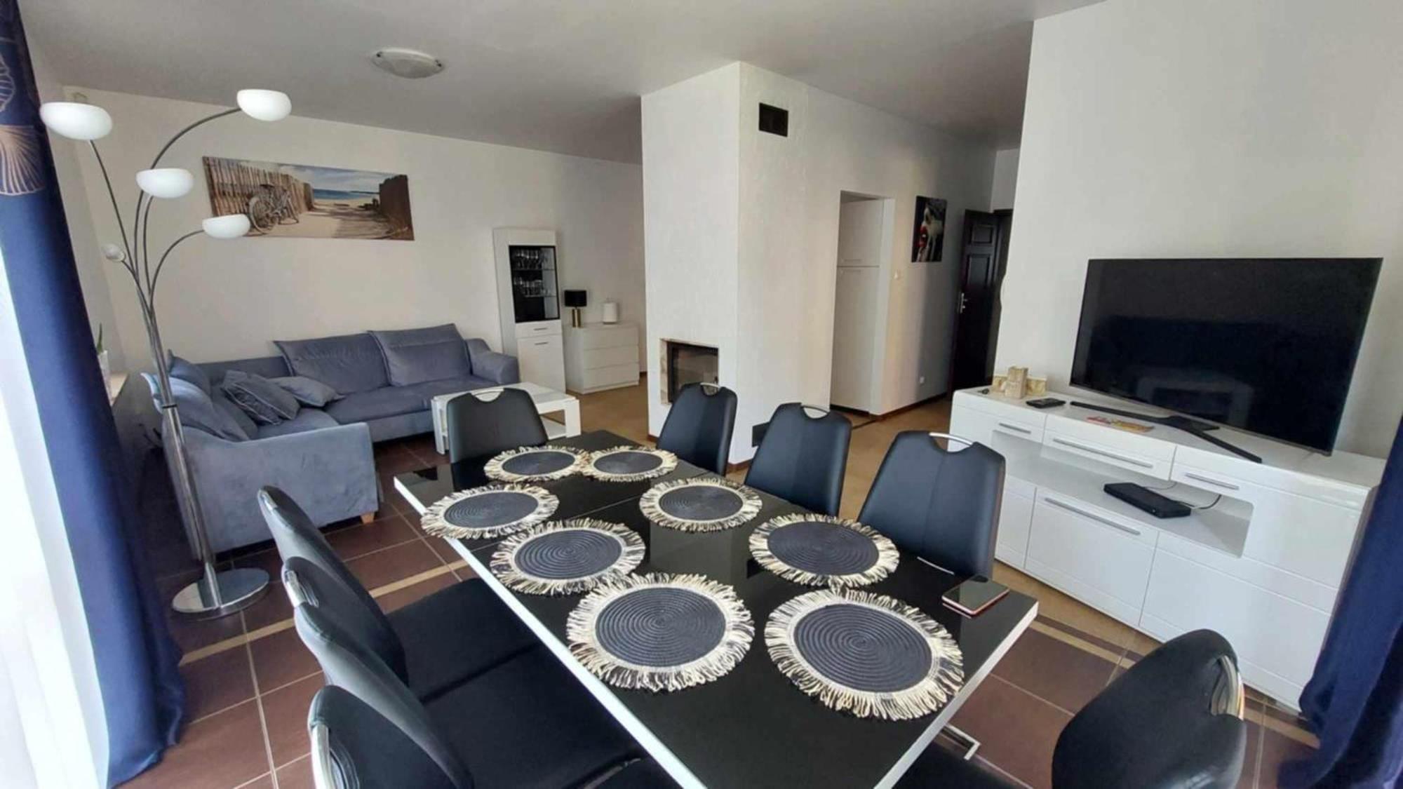 Park Miedzywodzie Villa Kültér fotó